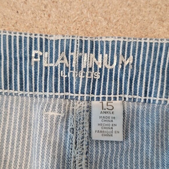 Chico's Platinum Jeans Womens 1.5 (10) - Picture 6 of 10